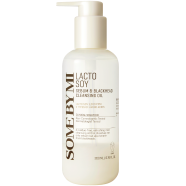 SOME BY MI Lacto Soy Sebum And Blackhead Cleansing Oil 200ml