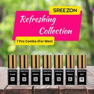 SREEZON Refreshing Collection for Men (7 Pcs Combo) - 3.5ml each icon