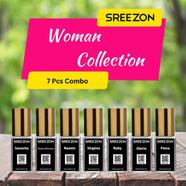 SREEZON Women Collection (7 Pcs Combo) - 3.5ml each