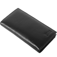 SSB Leather Soft Leather Magnetic Long Wallet Budget King - SB-W212 