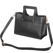 SSB Leather Square Leather Handbag - SB-HB544