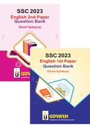 SSC 2023 English 1st and 2nd Paper Question Bank Collection (English Version)