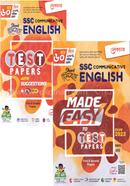 SSC Communicative English 1st and 2nd Part Test Papers with Made Easy, All Board Exam-2023 image