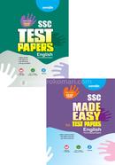 SSC English Test Papers With Made Easy - 1st and 2nd Paper