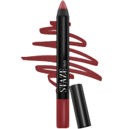 STAZE 9to9 Pout On Lip Crayon-10 Royally Ruby 