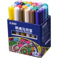 STA 12 Pcs Acrylic Paint Permanent Markers