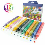 STA 12 Pcs Acrylic Paint Permanent Markers