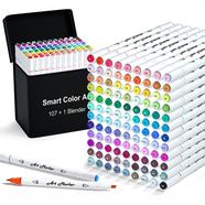 STA Dual Tip Art Marker - 108 Pcs