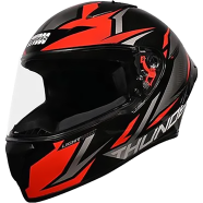 STUDDS Thunder Full Face Bike Helmet