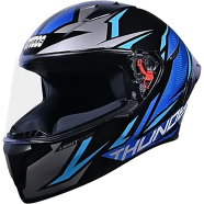 STUDDS Thunder Full Face Bike Helmet