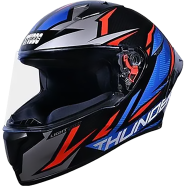 STUDDS Thunder Full Face Bike Helmet