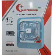 SUPERMOON SM 6685 AC/DC Portable Mini Fan For Summer
