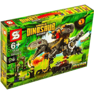 SY Dinosaur World T-Rex Jurassic Park Building Blocks - 1510