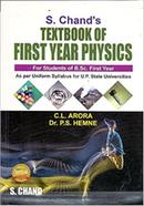 S. Chand's Textbook of First Year Physics