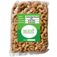 Saad Cashew Nut Roasted Nuts - 1kg