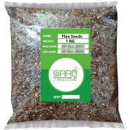 Saad Organic Brown Flax Seed - 1 Kg