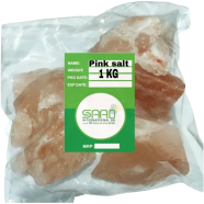 Saad Pink Salt Rock Salt 1Kg