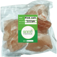 Saad Pink Salt Rock Salt - 500gm