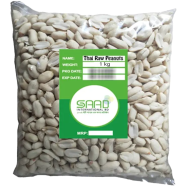 Saad Raw Peanut King Size 1kg - (Thai)