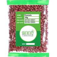 Saad Raw Peanuts, China Badam - 1kg