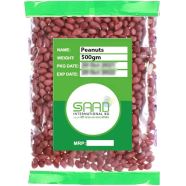 Saad Raw Peanuts, China Badam - 500gm