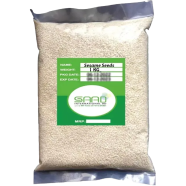 Saad Sesame Seeds Sada Til White Sesame - 1kg