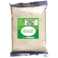 Saad Sesame Seeds Sada Til White Sesame - 500gm