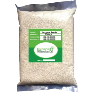 Saad Sesame Seeds Sada Til White Sesame - 250gm