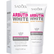 Sadoer Arbutin Nicotinamide White Facial Cleanser - 100 gm