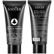 Sadoer Bamboo Charcoal Black Mask 60g - 6942349718687