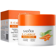 Sadoer Carotene Beta Carrot Anti Aging Face Cream 50 gm