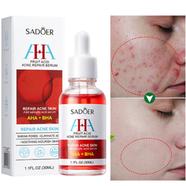 Sadoer Fruit Acid AHA Plus BHA Acne Repair Serum- 30ml - 6942349739934