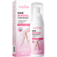 Sadoer Hair Removal Clean Mousse Creams Underarm Arm Leg Body 100 ml - 6976068950066