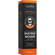 Sadoer Men Shaving Mencukur Mousse - 60 ml