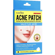 Sadoer Salicylic Acid Acne Patch - 36 Pcs - 6942349709630