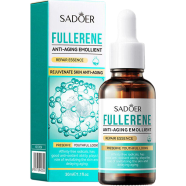 Sadoer Skin Care Moisturizing Fullerene Anti Aging Facial Serum-30ML