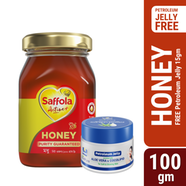 Saffola Honey 100gm (15ml Petroleum Jelly Free)