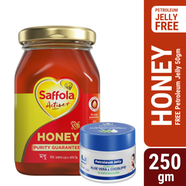 Saffola Honey 250gm (50ml Petroleum Jelly Free)