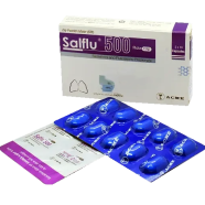 Salflu 50 mcg Plus 500 - 10's Strip Inhalation Capsule icon