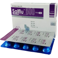 Salflu 50 mcg Plus 500 - 10's Strip Inhalation Capsule icon