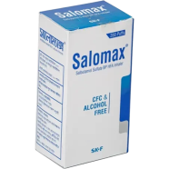 Salomax 100 mcg/puff Inhaler 200 metered doses icon