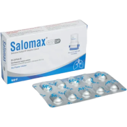 Salomax 4 mg Tablet 10's Strip icon