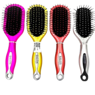Salon Fashion Paddle Cushion Hair Comb -1Pc
