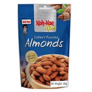 Koh-kae Salted And Roasted Almonds - 100 gm - KOHSRAL-100GM