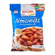 Koh-kae Salted And Roasted Almonds - 28 gm - KOHSRAL-28GM