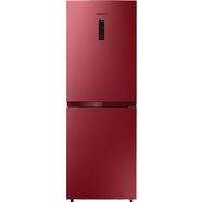 Samsung 218 L - Bottom Mount Refrigerator - Red - RB21KMFH5RH/D3