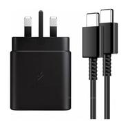 Samsung 45w PD Power Adapter With Type-C Cable 3 Pin EP-T4510