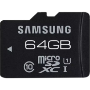 Samsung 64GB MicroSD Card Class 10 48MB/s Read 13MB/s Write image