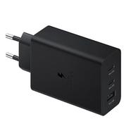 Samsung 65W 3-Port Type-C And Type-A Super Fast Power Adapter-(EP-T6530)
