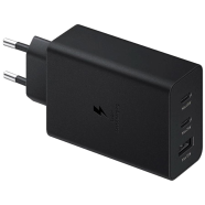 Samsung 65W 3-Port Type-C And Type-A Super Fast Power Adapter-(EP-T6530)